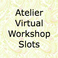 Atelier Virtual Workshop Slots